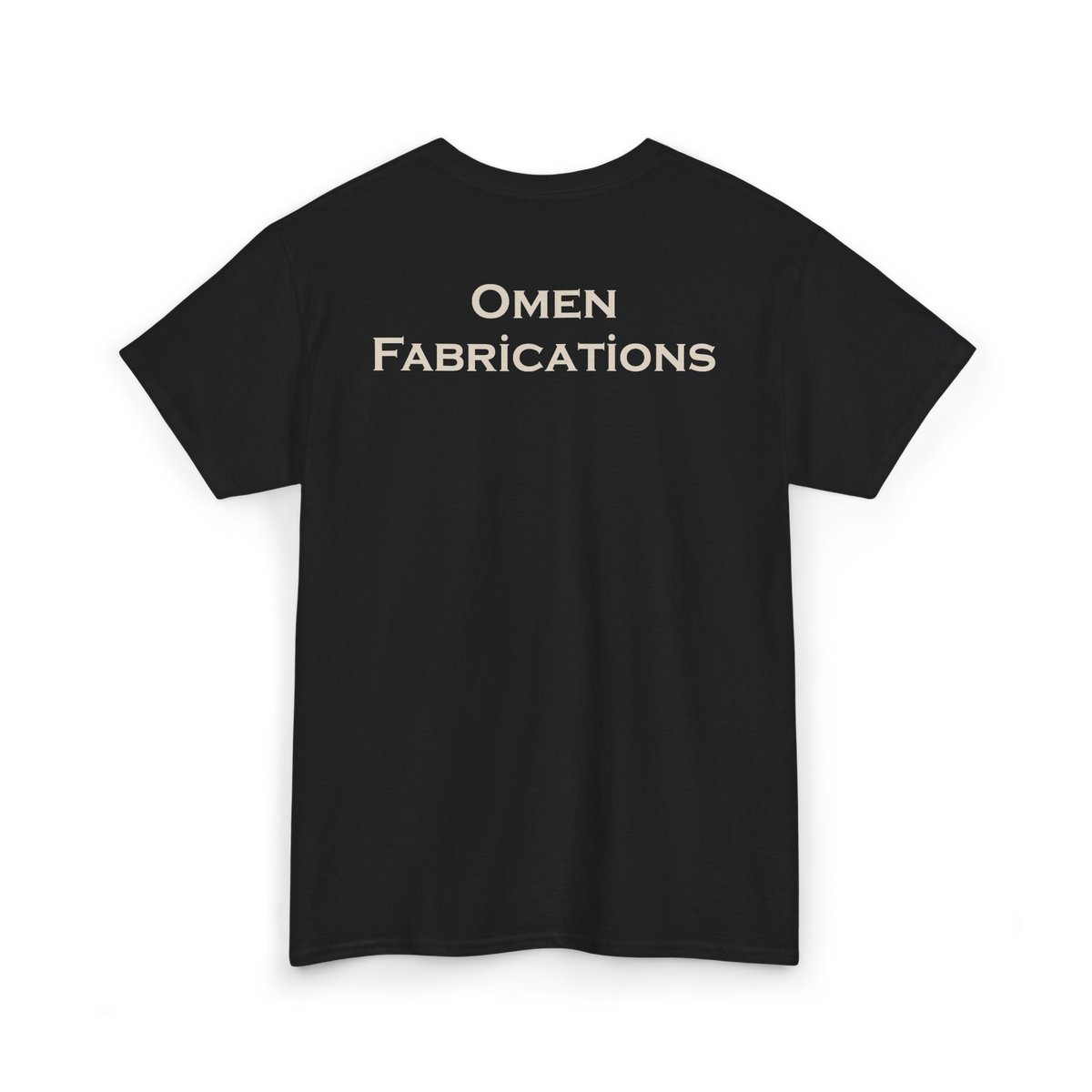 Omen Fabrications Logo Tee