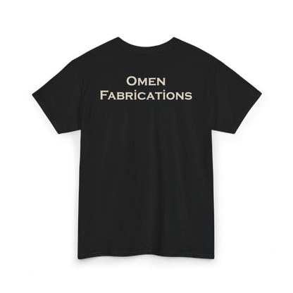 Omen Fabrications Logo Tee