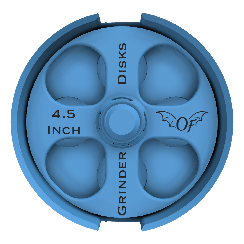 Magnetic Grinder Disk Holder