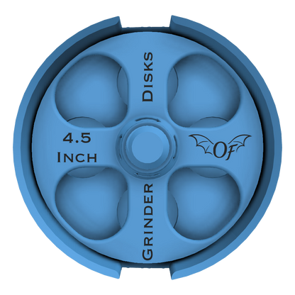 Magnetic Grinder Disk Holder