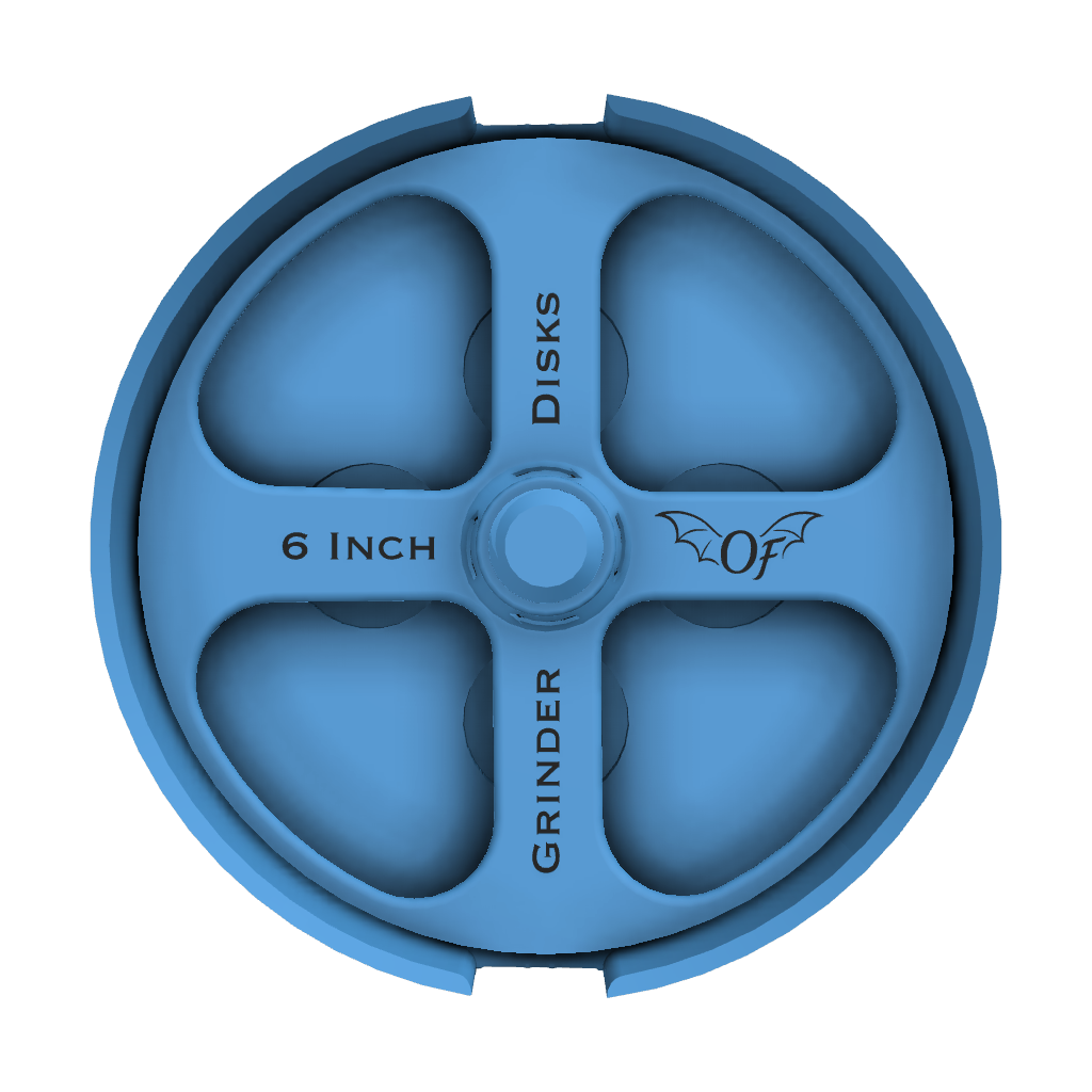 Magnetic Grinder Disk Holder