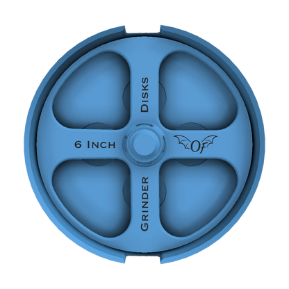 Magnetic Grinder Disk Holder