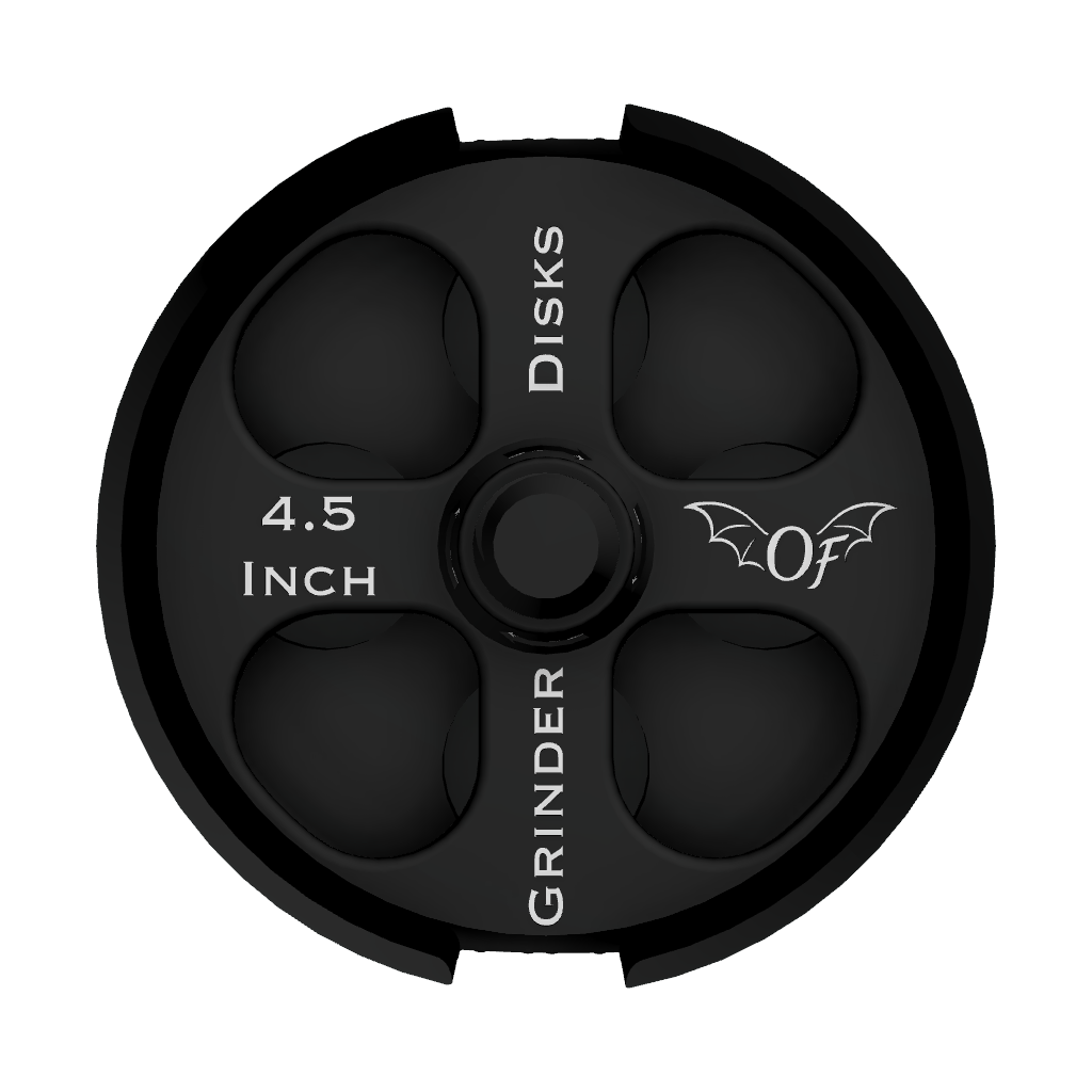 Magnetic Grinder Disk Holder