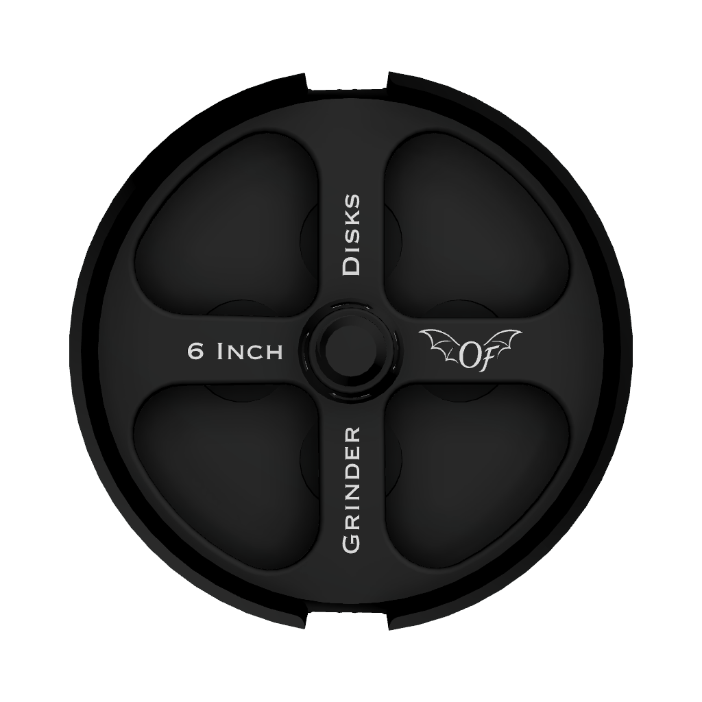 Magnetic Grinder Disk Holder