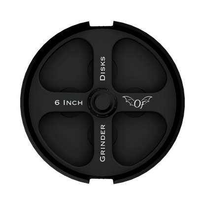 Magnetic Grinder Disk Holder