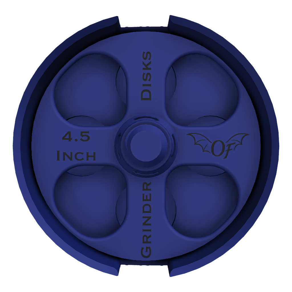 Magnetic Grinder Disk Holder
