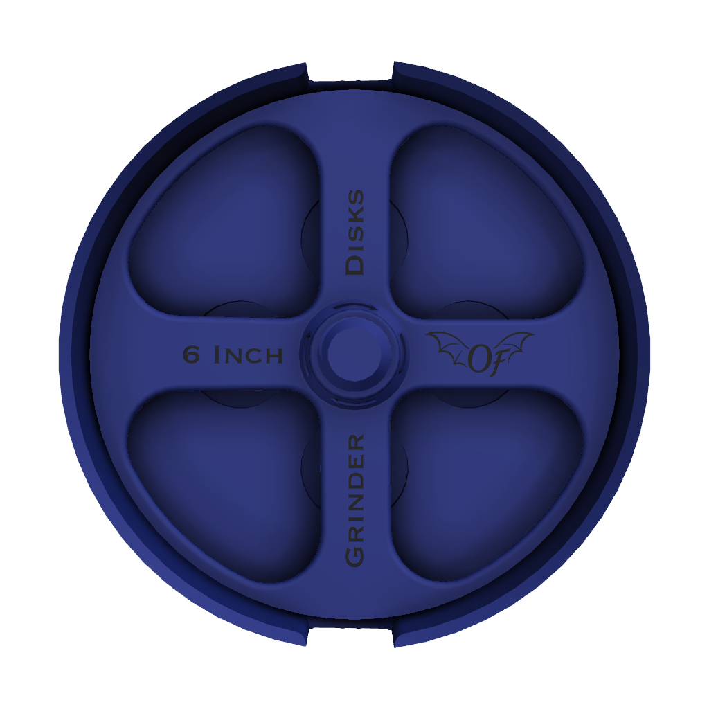 Magnetic Grinder Disk Holder
