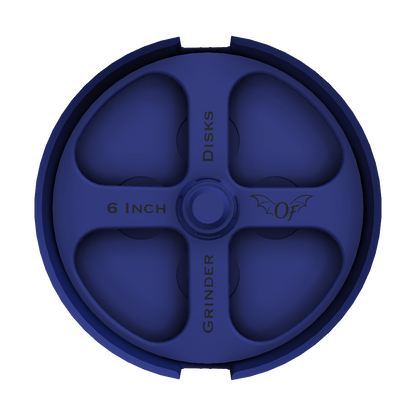 Magnetic Grinder Disk Holder