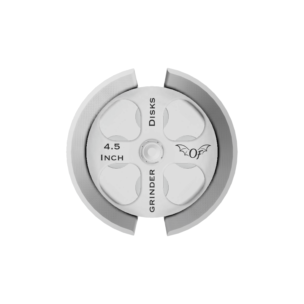Magnetic Grinder Disk Holder