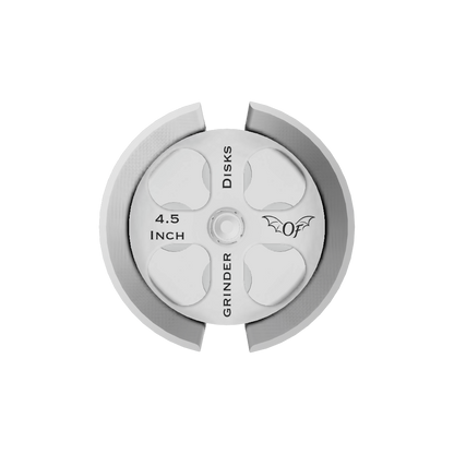 Magnetic Grinder Disk Holder