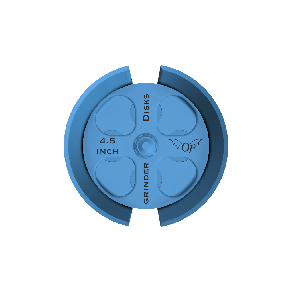 Magnetic Grinder Disk Holder