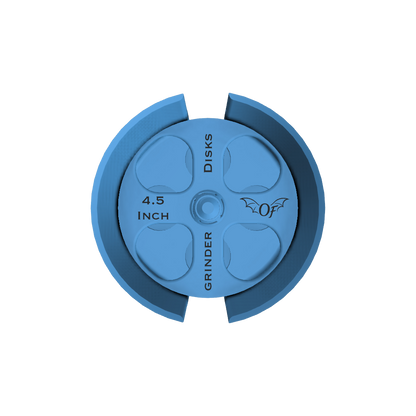 Magnetic Grinder Disk Holder