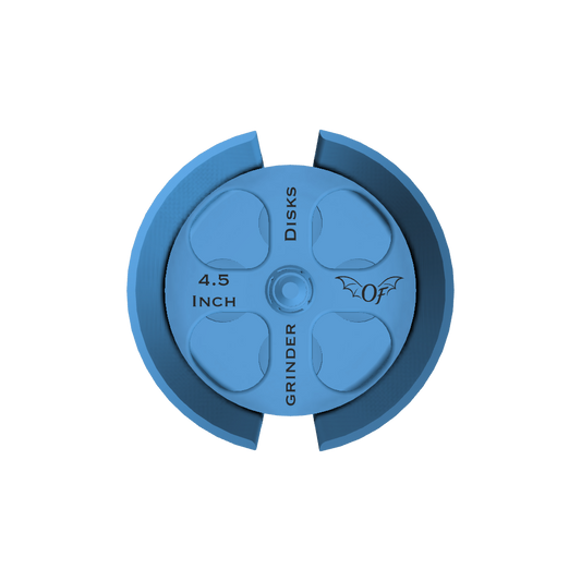 Magnetic Grinder Disk Holder