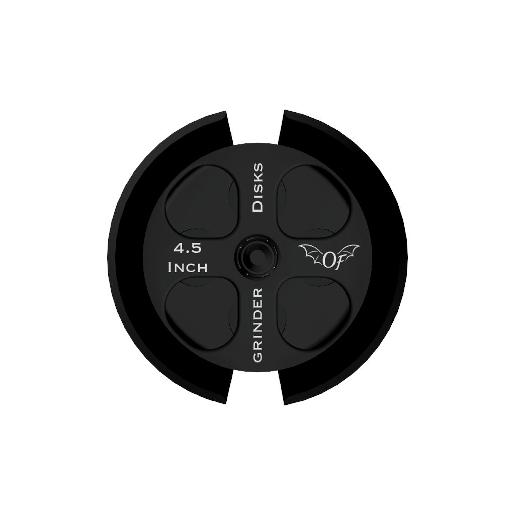 Magnetic Grinder Disk Holder