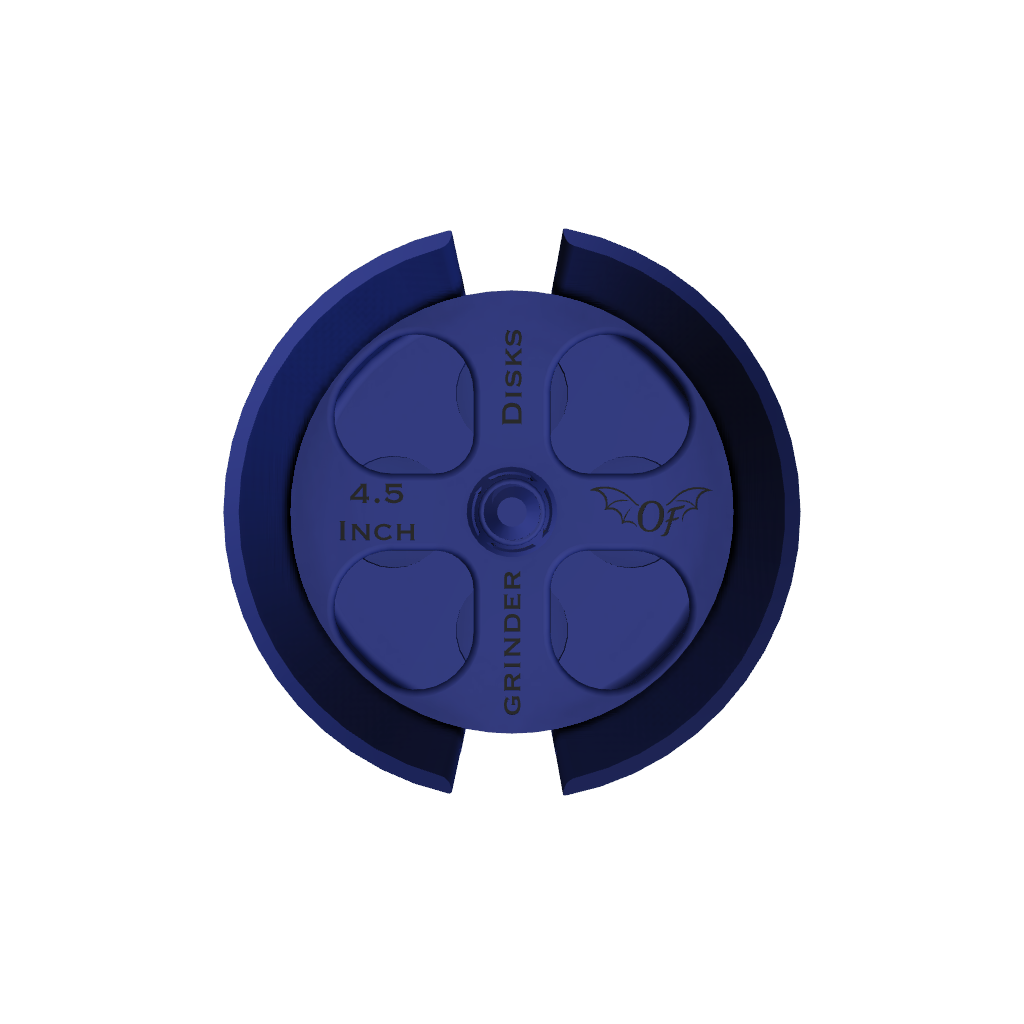 Magnetic Grinder Disk Holder