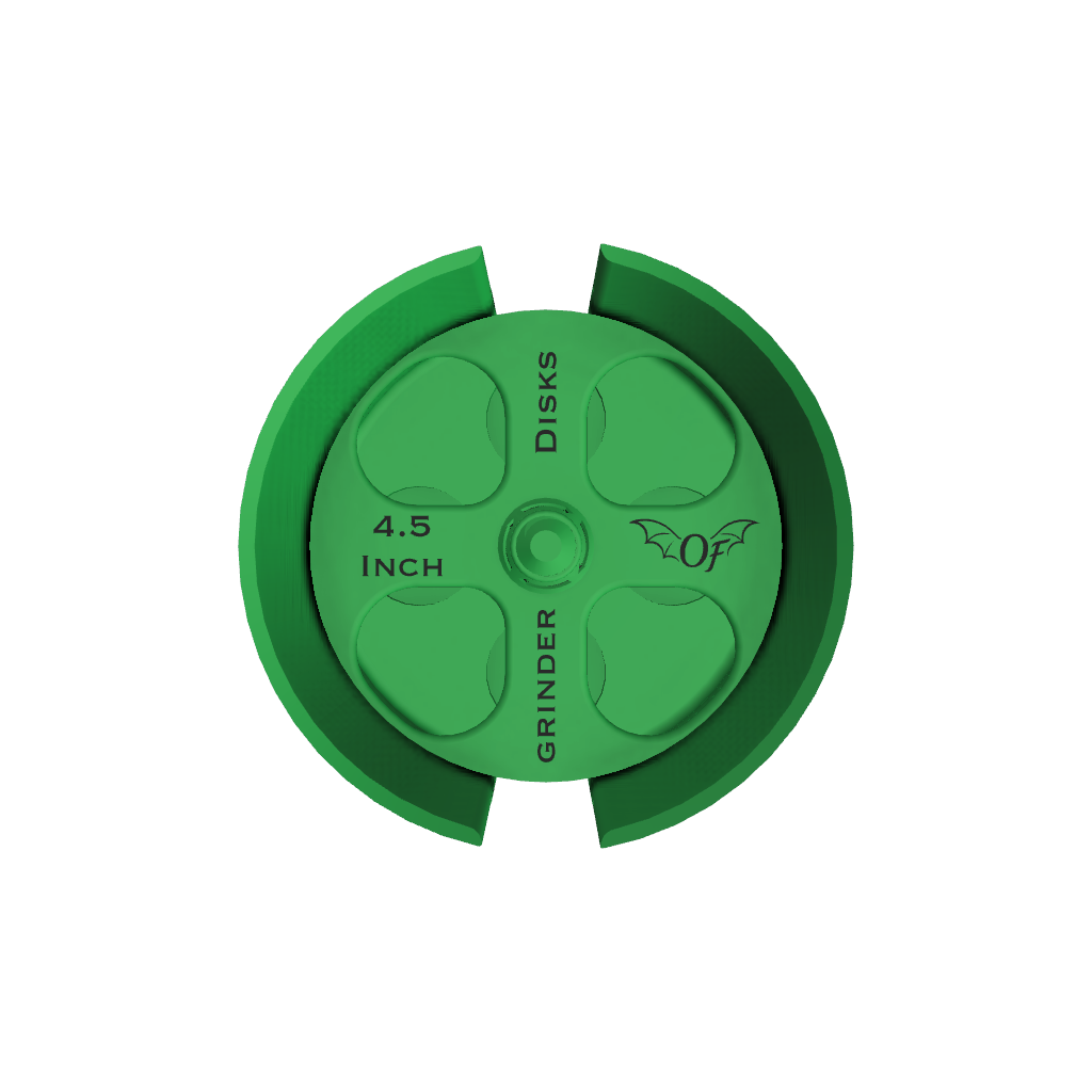 Magnetic Grinder Disk Holder