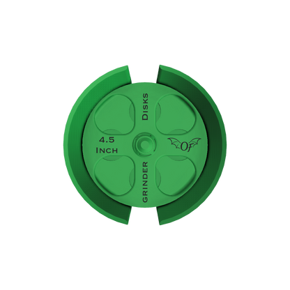Magnetic Grinder Disk Holder