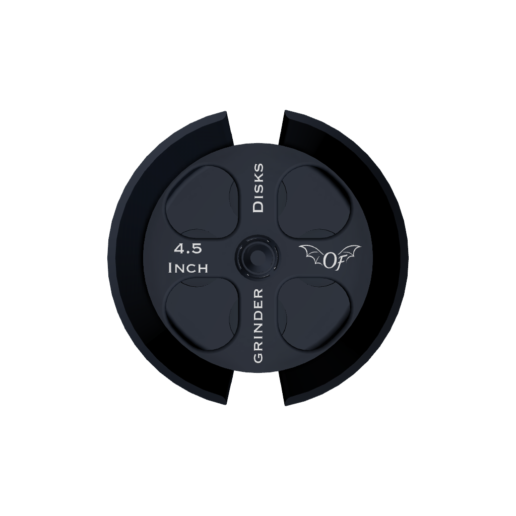 Magnetic Grinder Disk Holder
