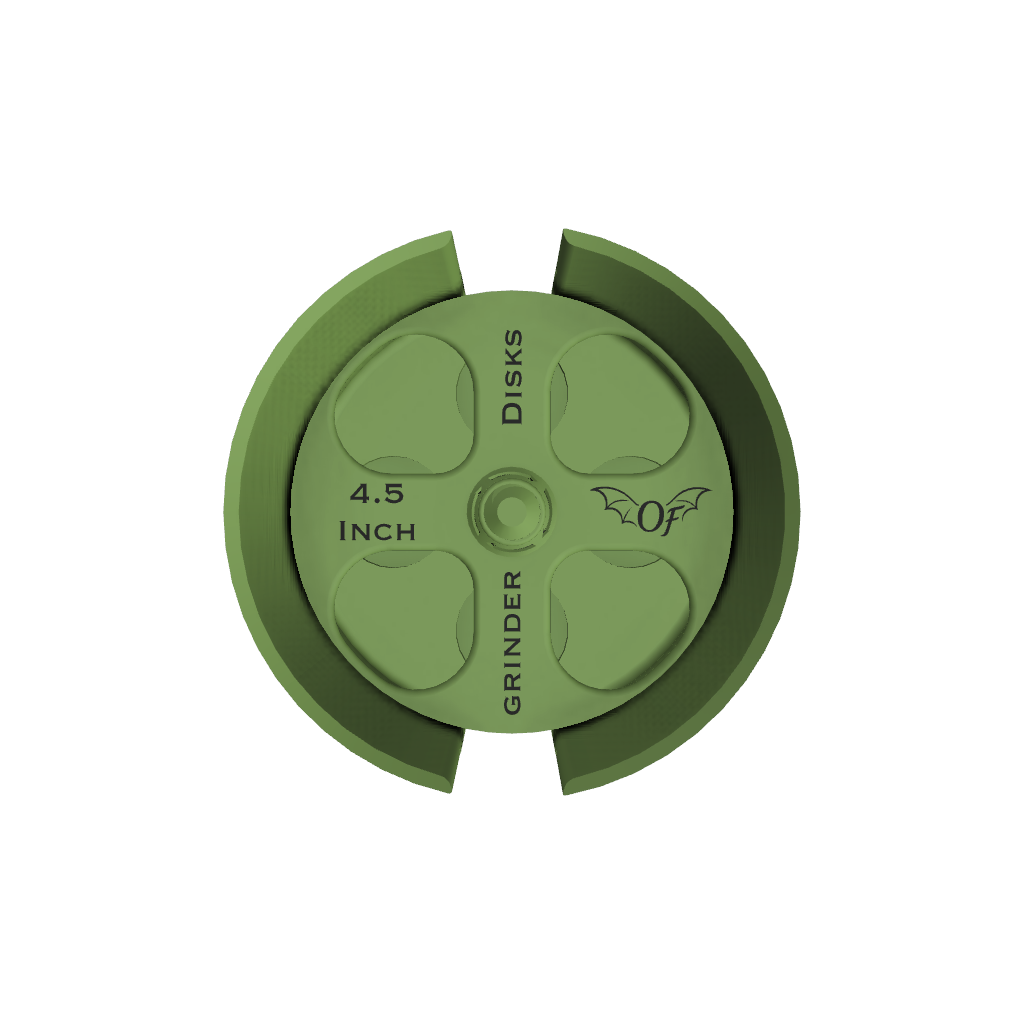 Magnetic Grinder Disk Holder