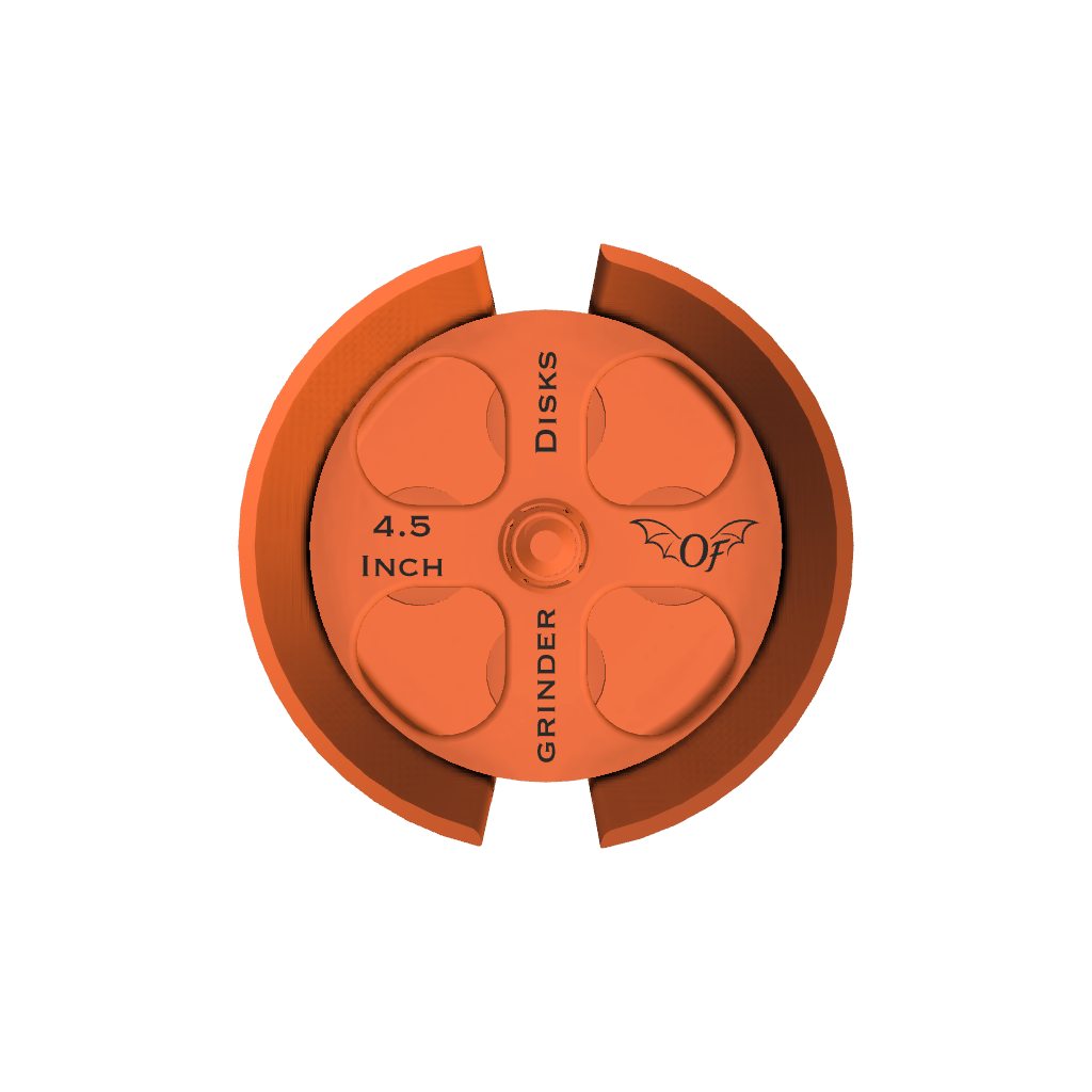 Magnetic Grinder Disk Holder