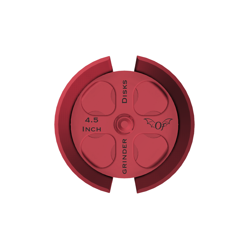 Magnetic Grinder Disk Holder