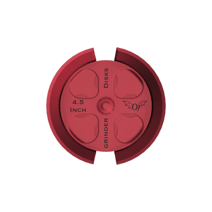 Magnetic Grinder Disk Holder