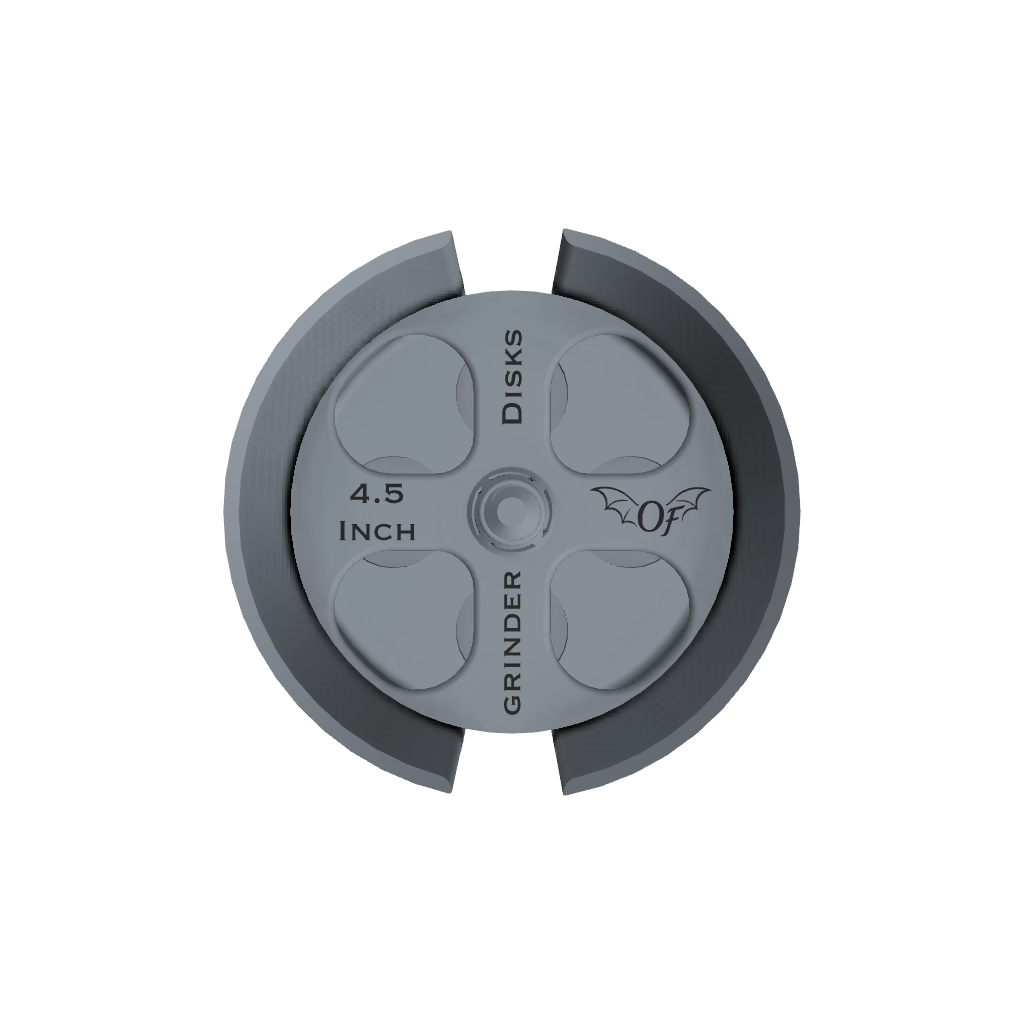 Magnetic Grinder Disk Holder