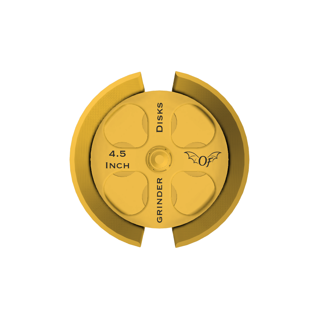 Magnetic Grinder Disk Holder