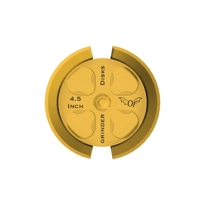 Magnetic Grinder Disk Holder