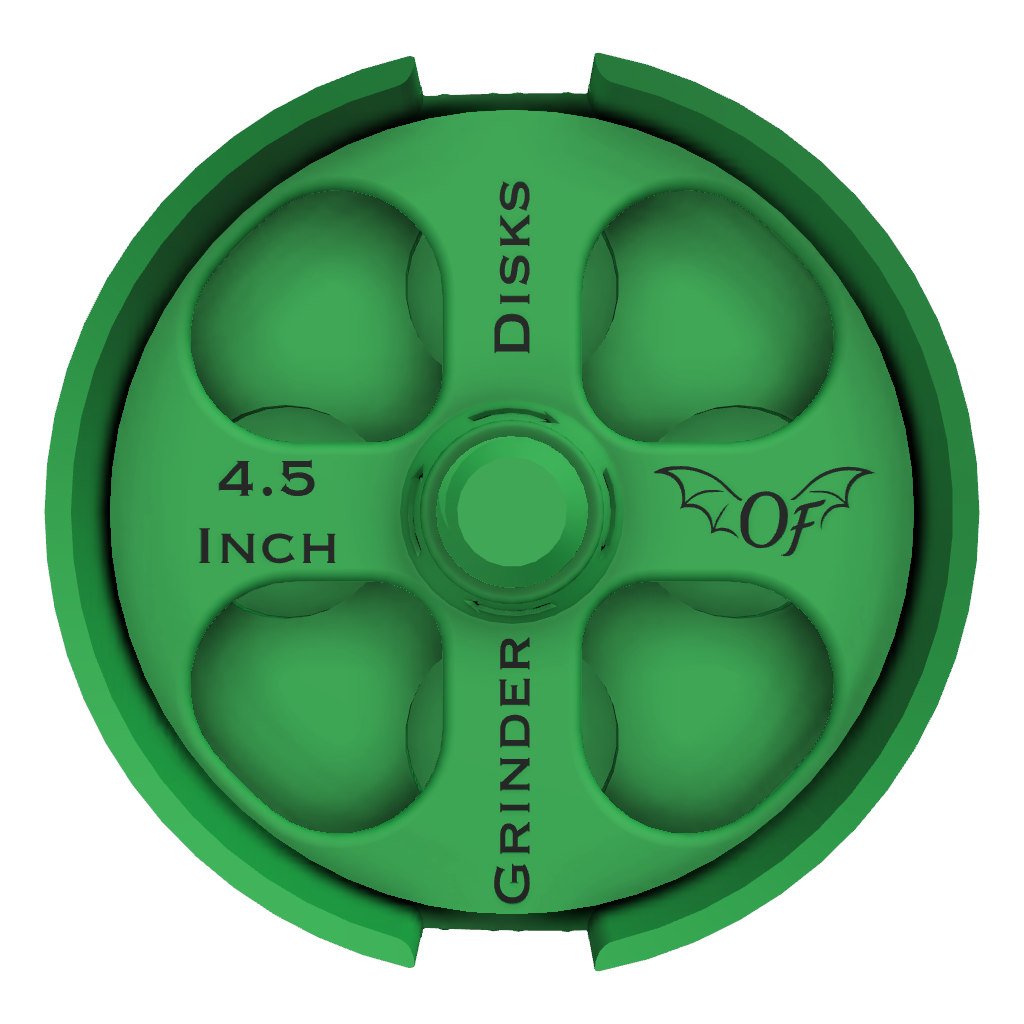 Magnetic Grinder Disk Holder