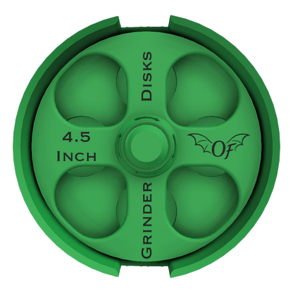 Magnetic Grinder Disk Holder