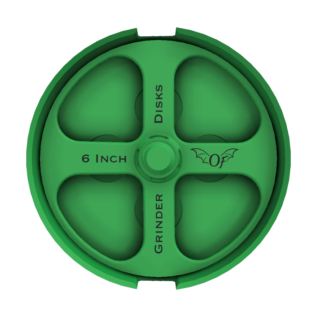 Magnetic Grinder Disk Holder