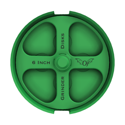 Magnetic Grinder Disk Holder