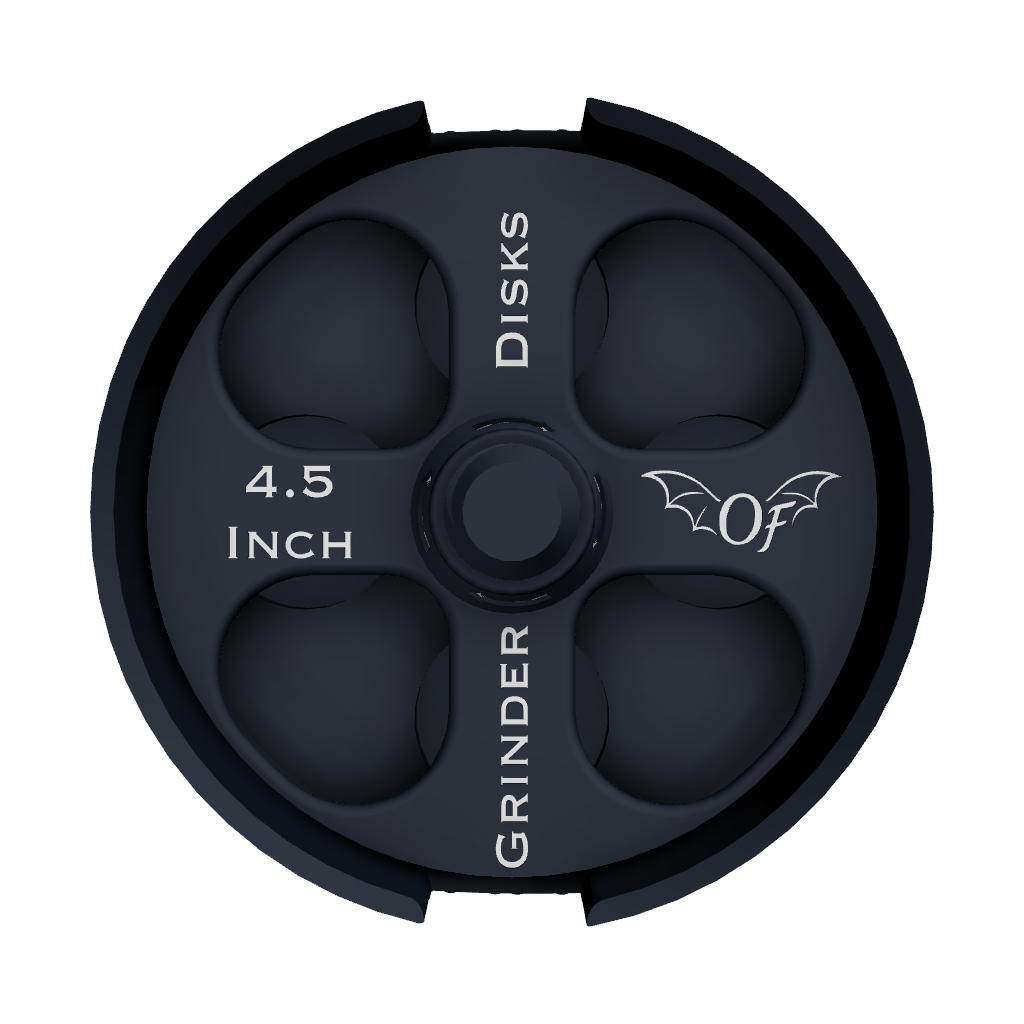 Magnetic Grinder Disk Holder