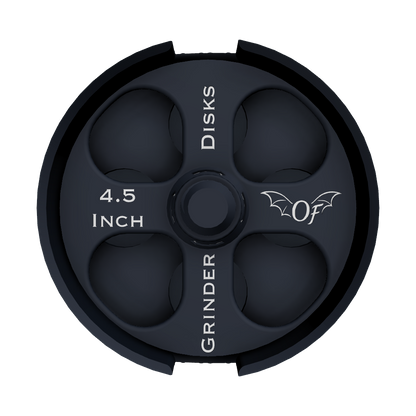 Magnetic Grinder Disk Holder