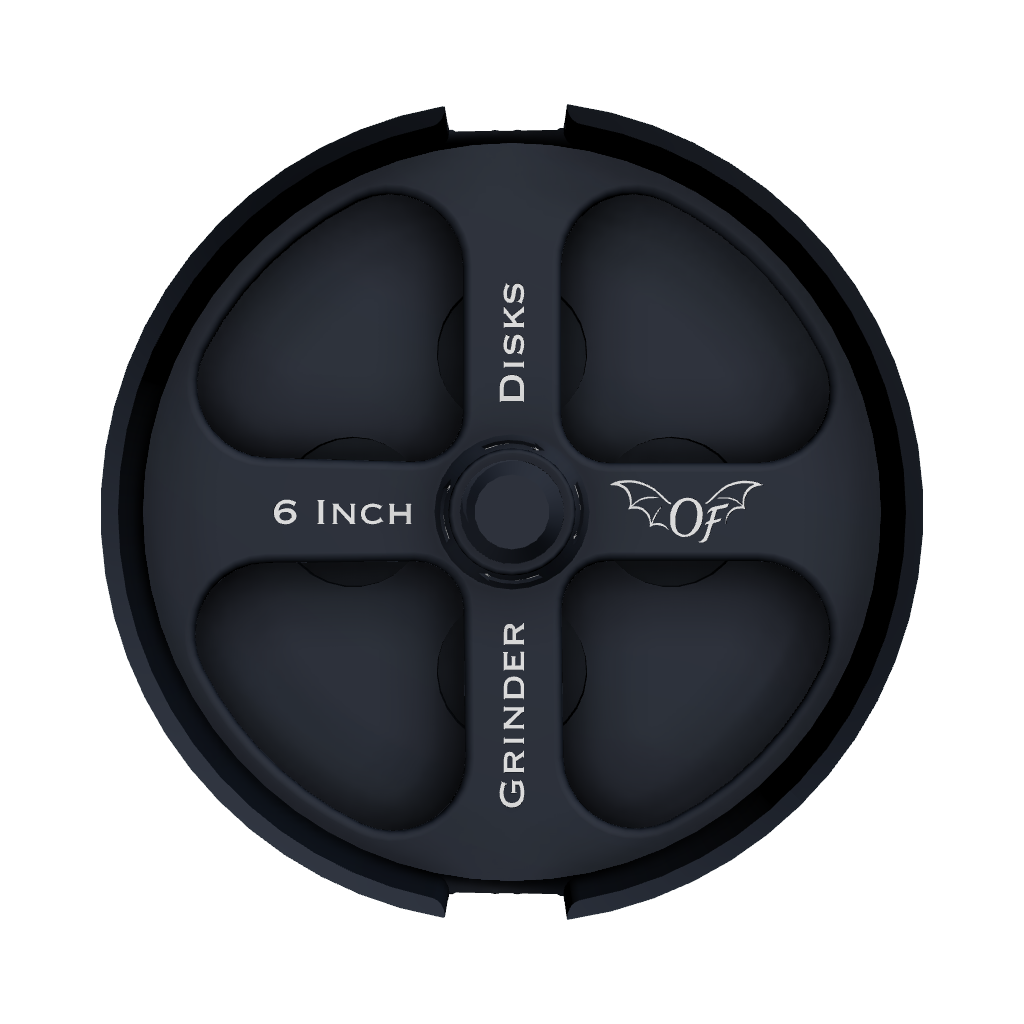 Magnetic Grinder Disk Holder