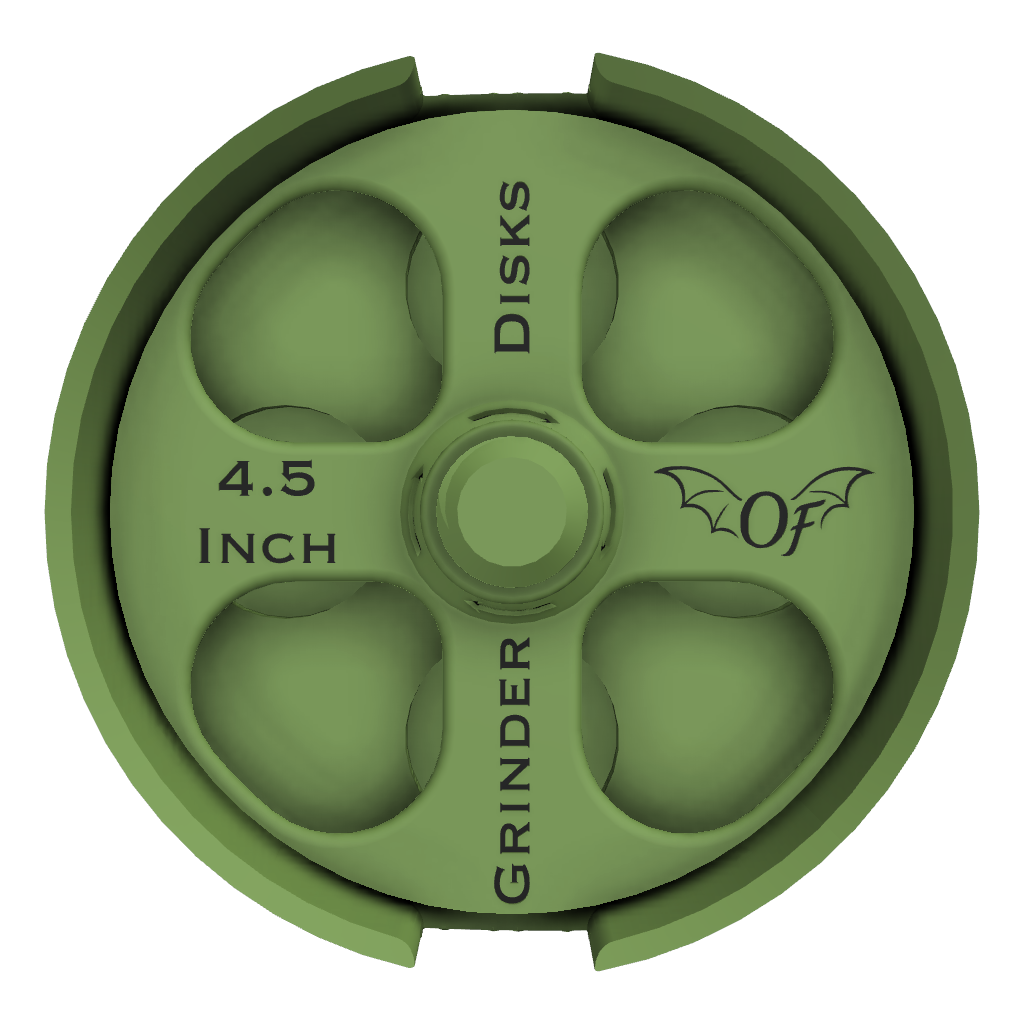 Magnetic Grinder Disk Holder