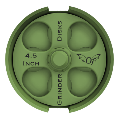 Magnetic Grinder Disk Holder