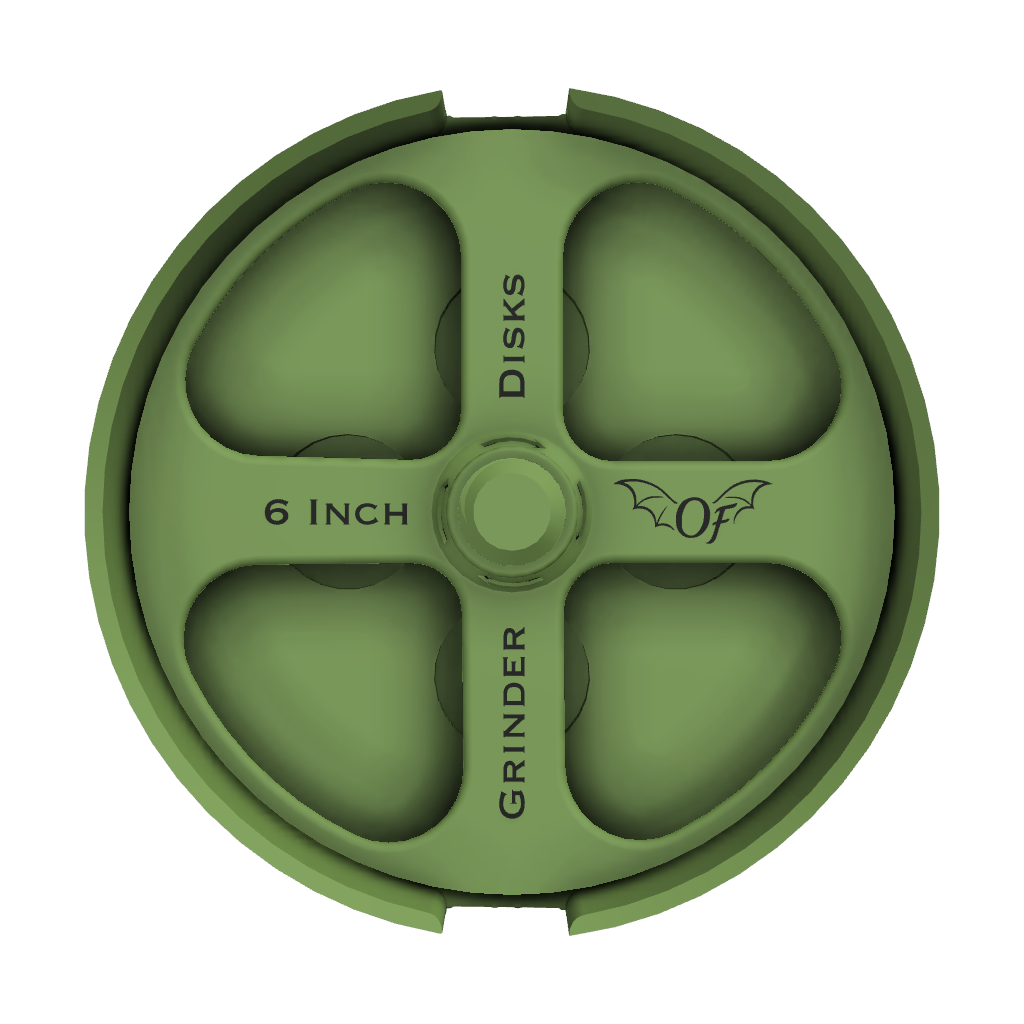 Magnetic Grinder Disk Holder