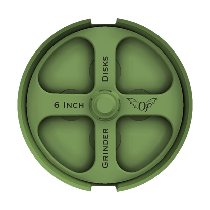 Magnetic Grinder Disk Holder