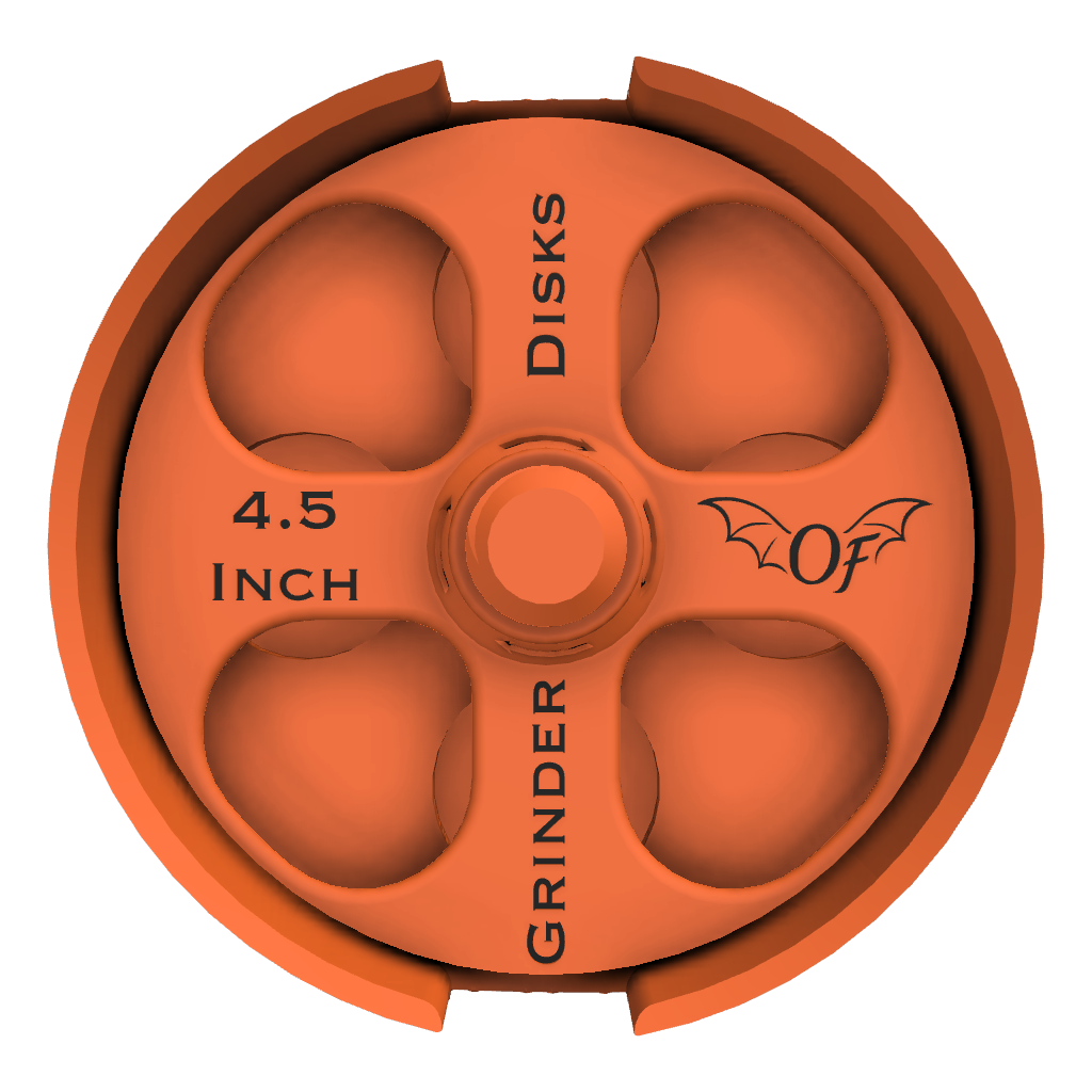 Magnetic Grinder Disk Holder