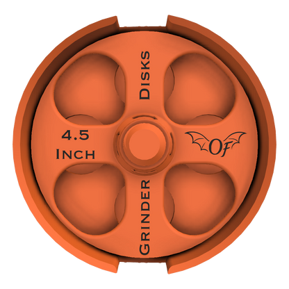 Magnetic Grinder Disk Holder