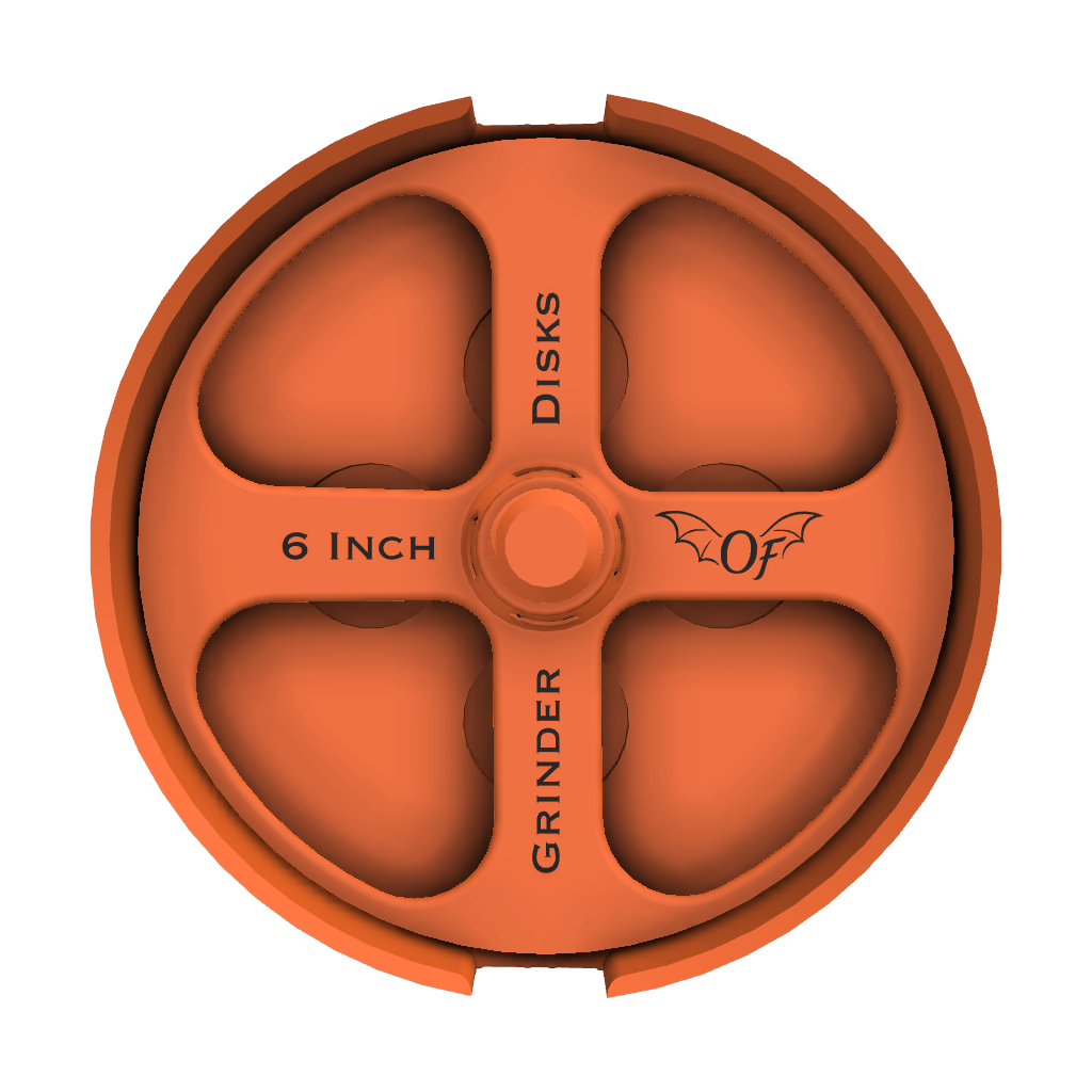 Magnetic Grinder Disk Holder