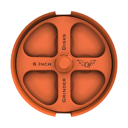 Magnetic Grinder Disk Holder