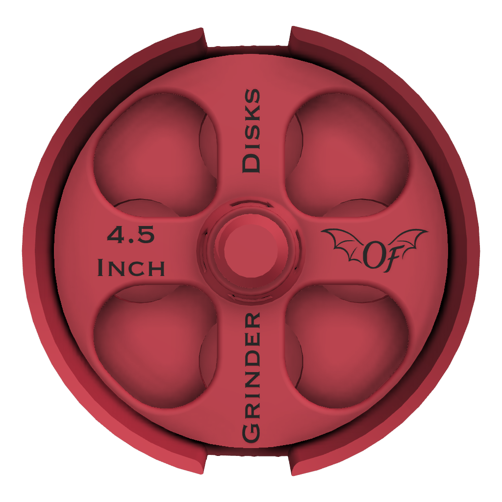 Magnetic Grinder Disk Holder