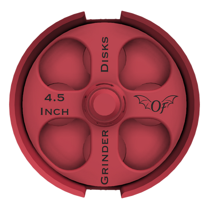 Magnetic Grinder Disk Holder