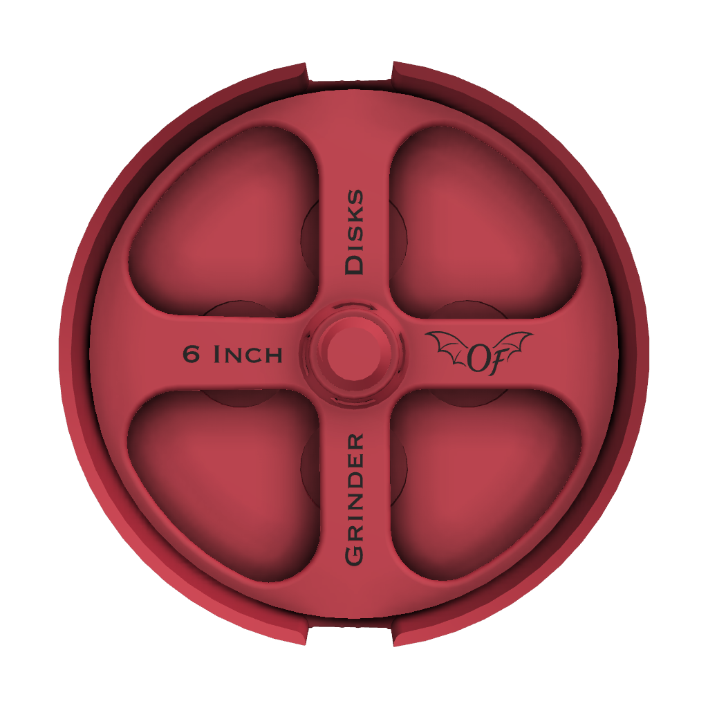 Magnetic Grinder Disk Holder