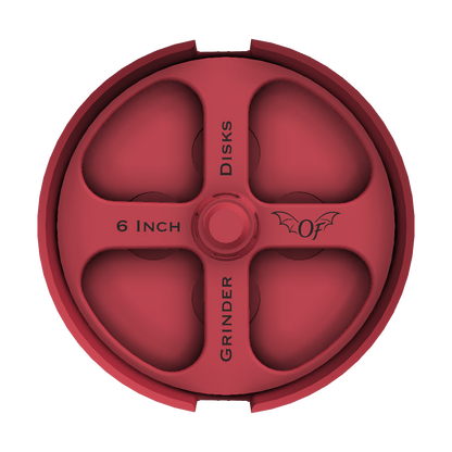 Magnetic Grinder Disk Holder