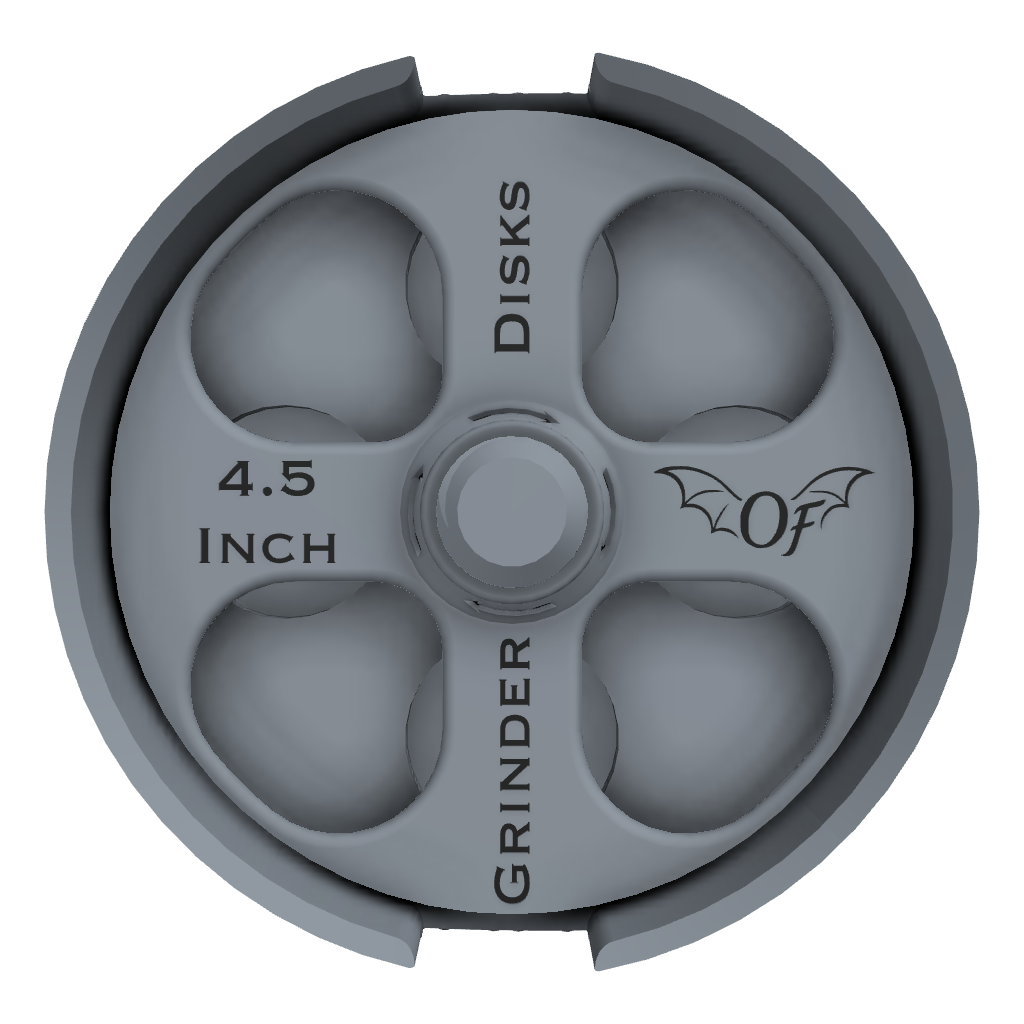 Magnetic Grinder Disk Holder