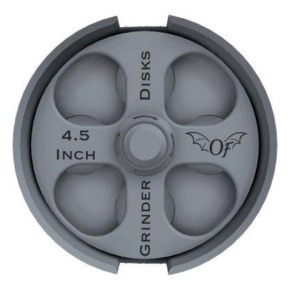 Magnetic Grinder Disk Holder